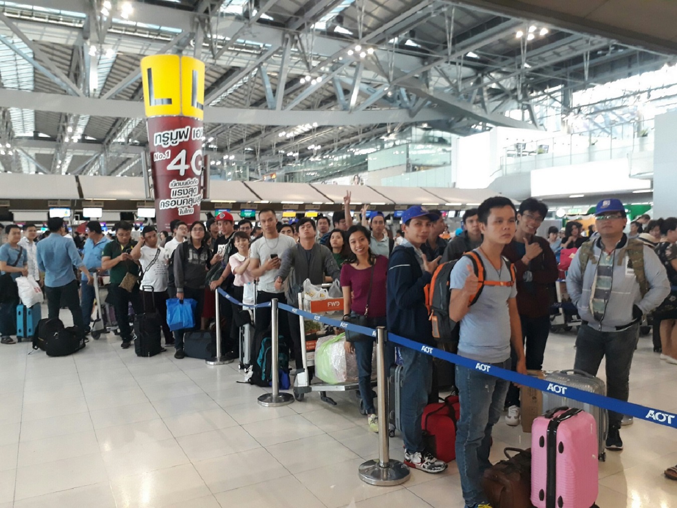 Let's go to Thailand